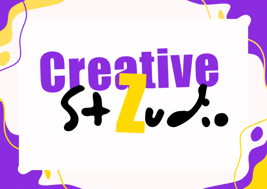 pink aesthetic page border doubled sided poster